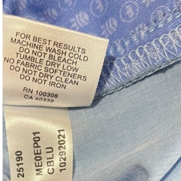 Peter Millar Shackleford Performance Hybrid Golf Short Cottage Blue Men’s 44 New - Picture 6 of 10